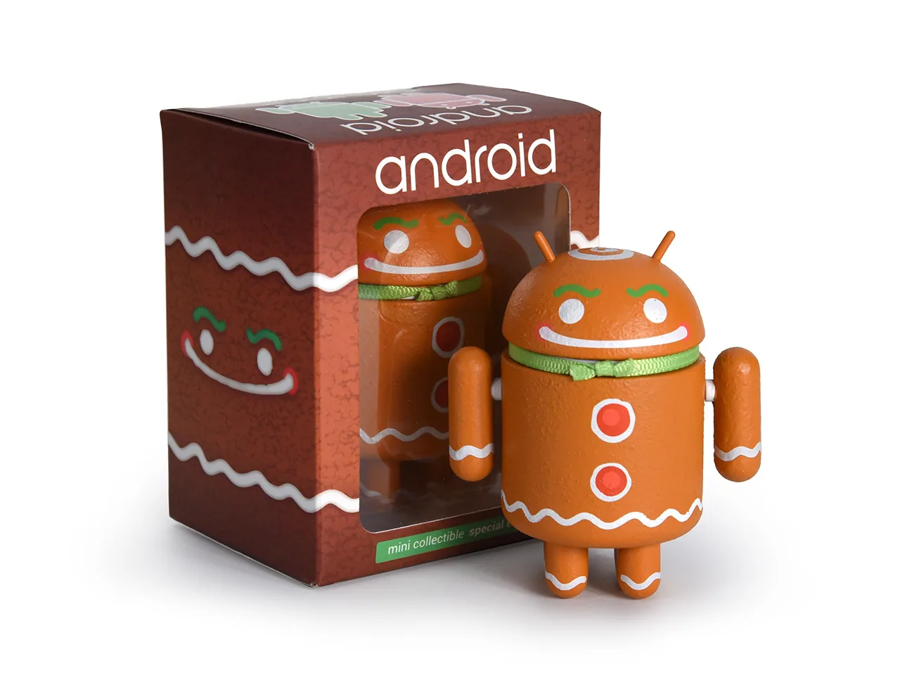Ginger Gene Android Mini Collectible