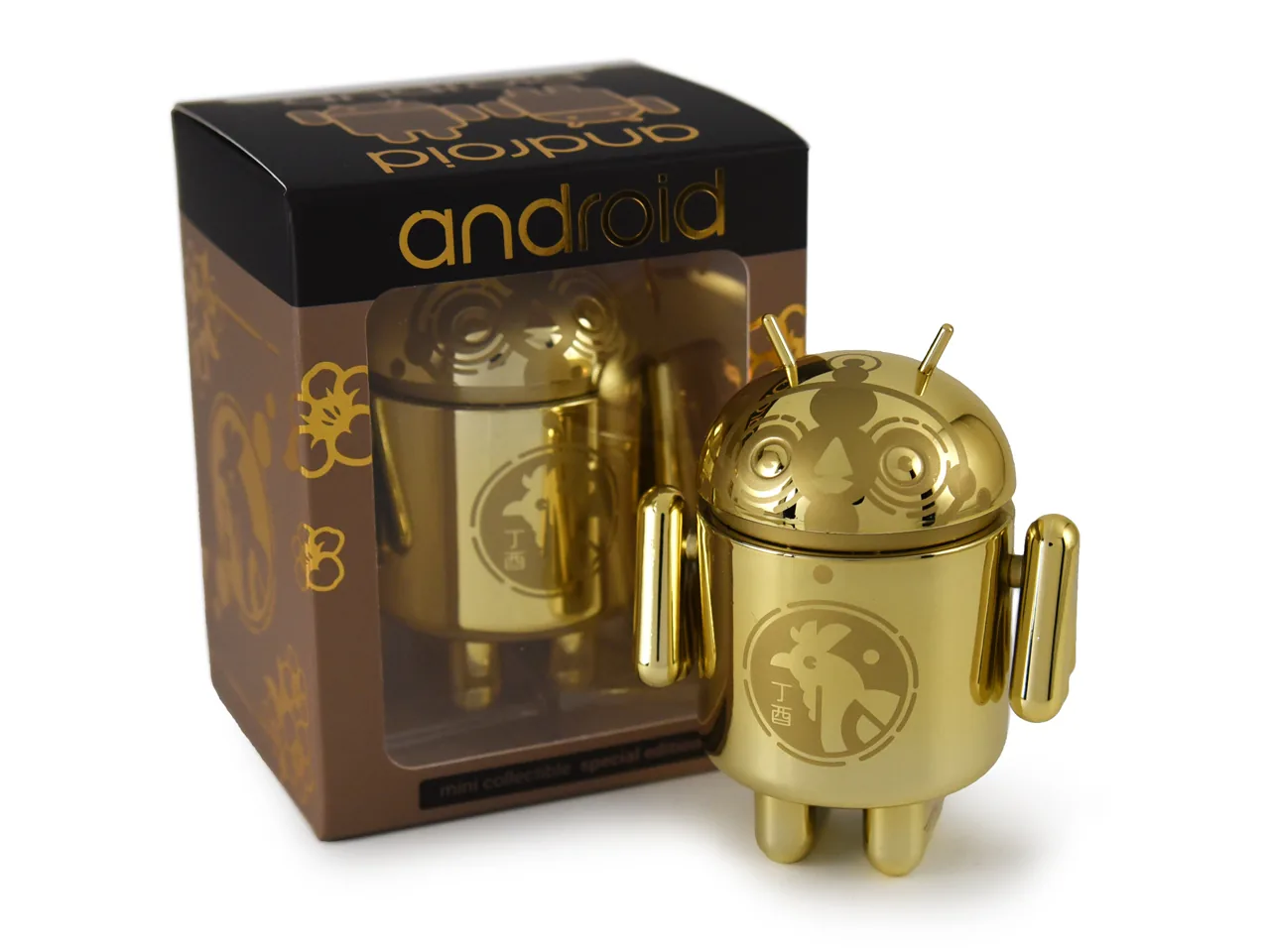 Golden Rooster Android Mini Collectible