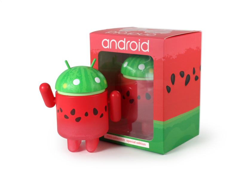 Watermelon Android Mini Collectible
