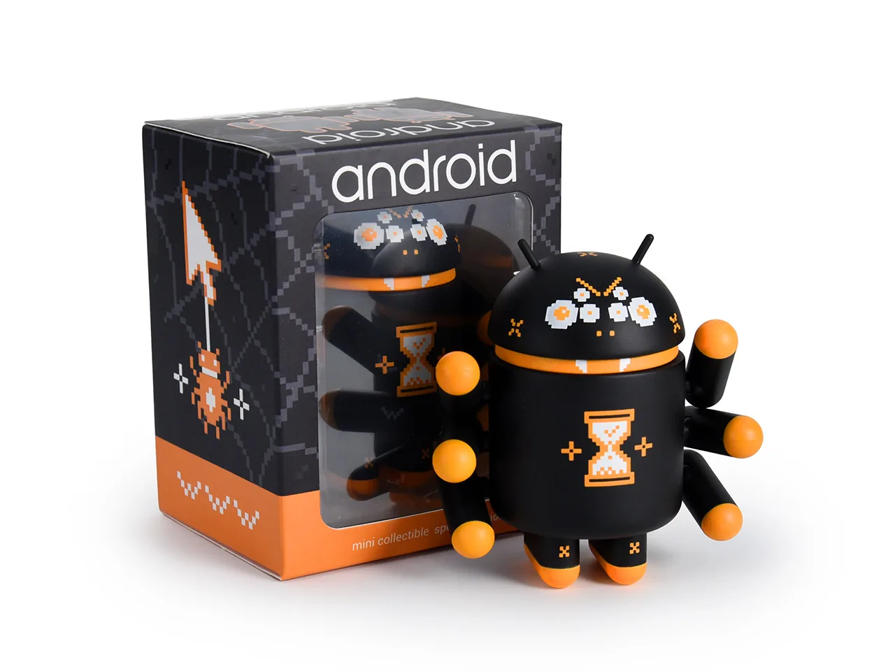 Webcrawler Android Mini Collectible