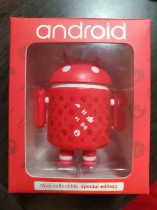 YouTube Android Mini Collectible