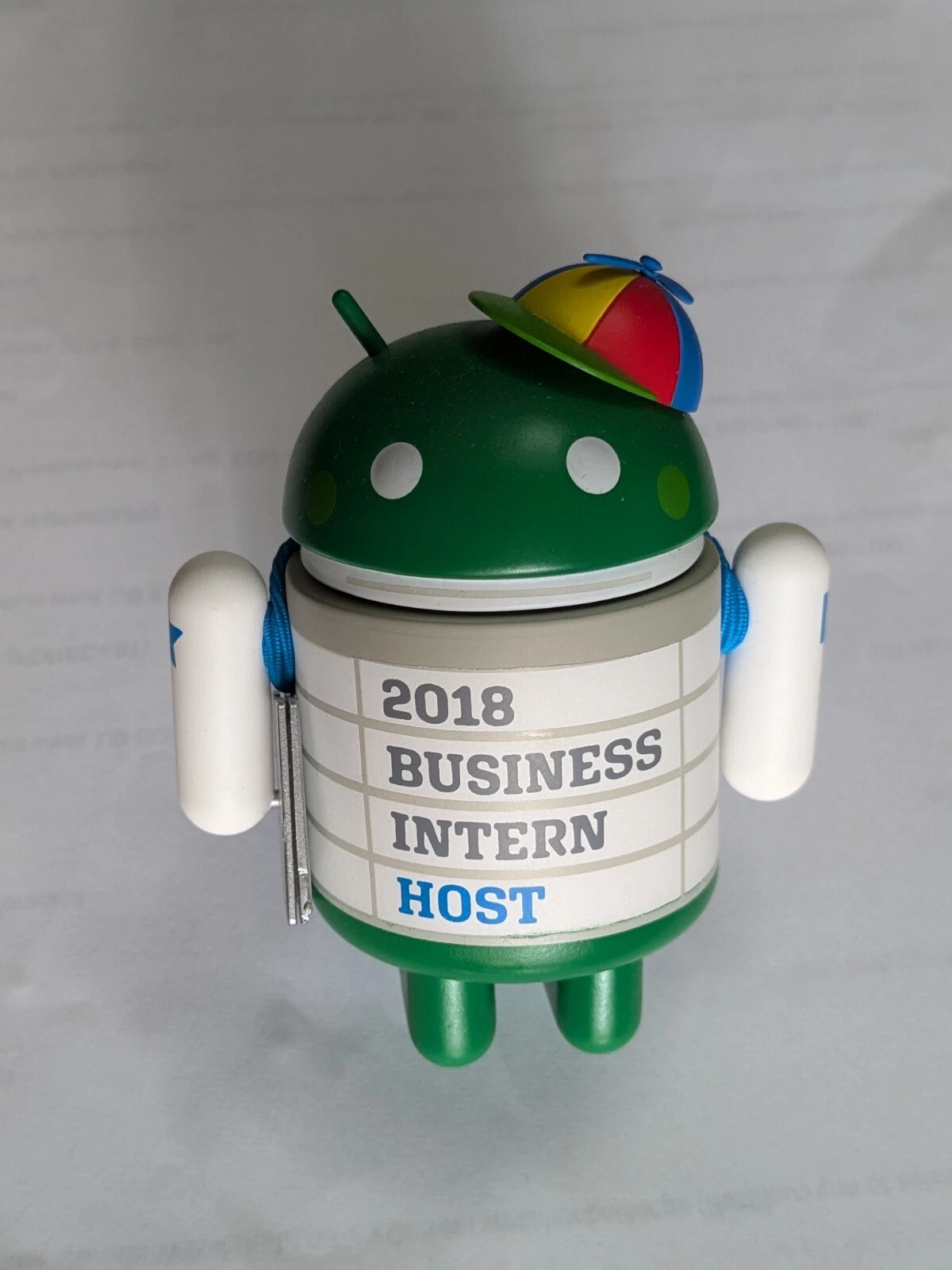 2018 Business Intern Host Android Mini Collectible
