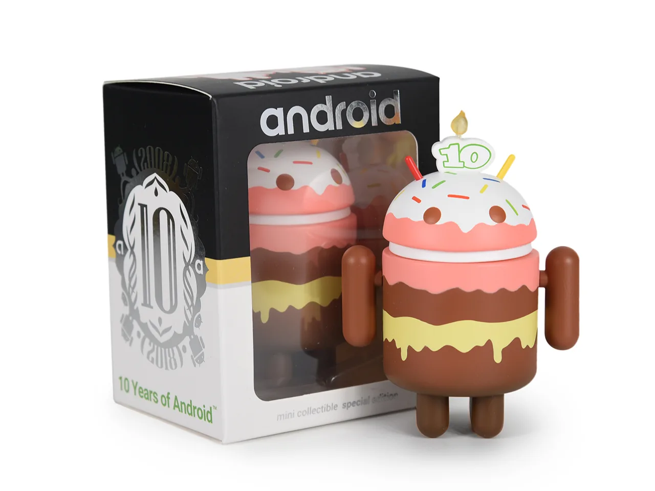 Anniversary Cake Android Mini Collectible