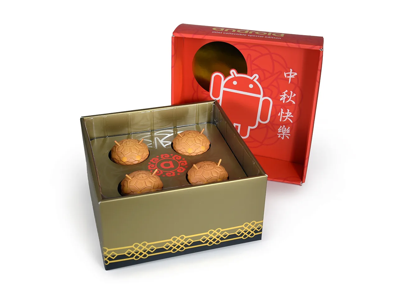 Mooncake Set Android Mini Collectible