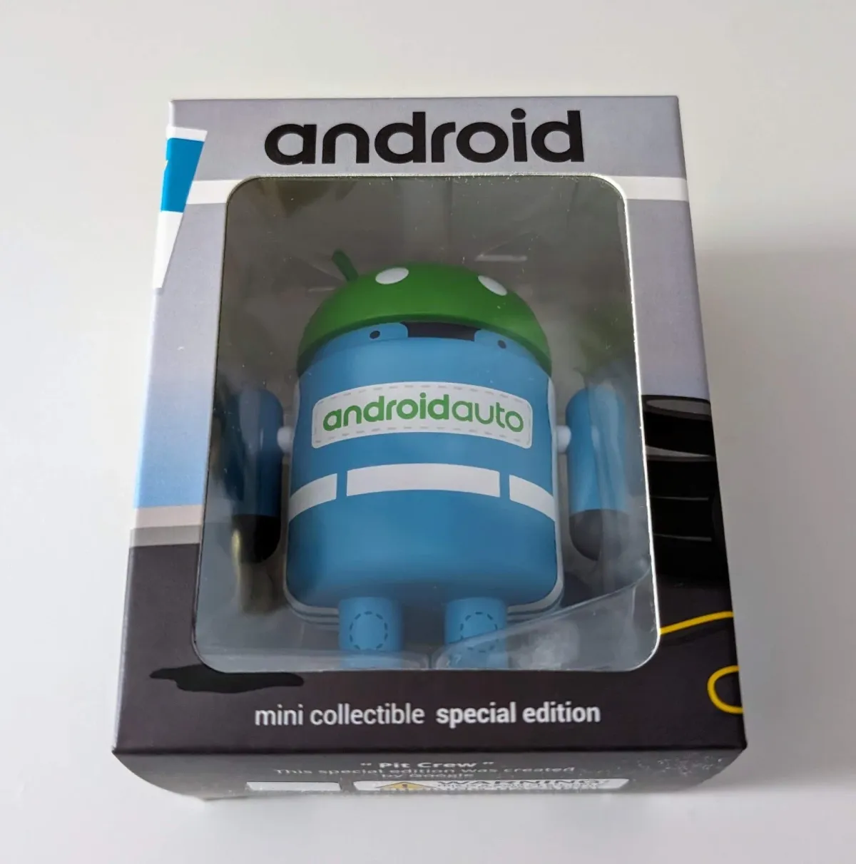 Pit Crew Android Mini Collectible