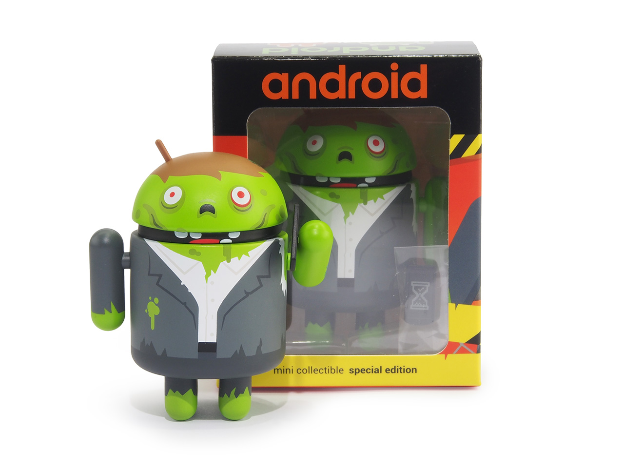 Zombie Process Android Mini Collectible