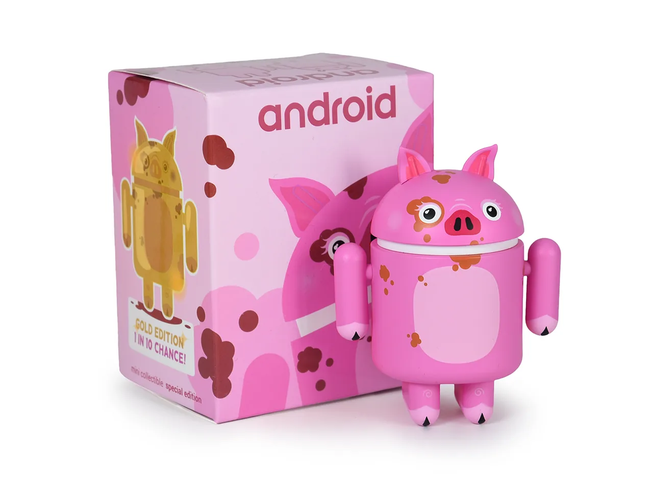 Year of the Pig Android Mini Collectible