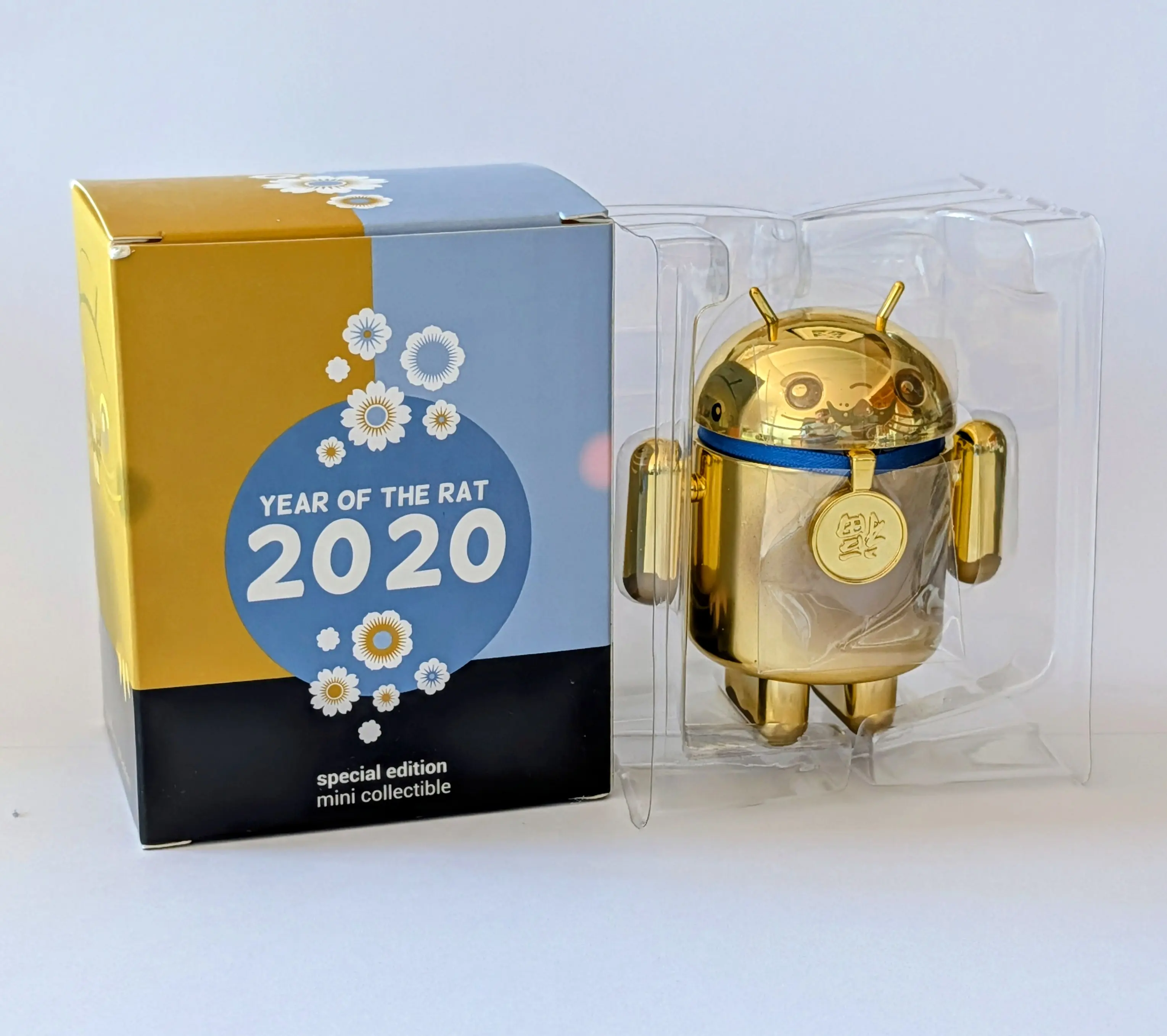 Year of the Rat — Gold Android Mini Collectible