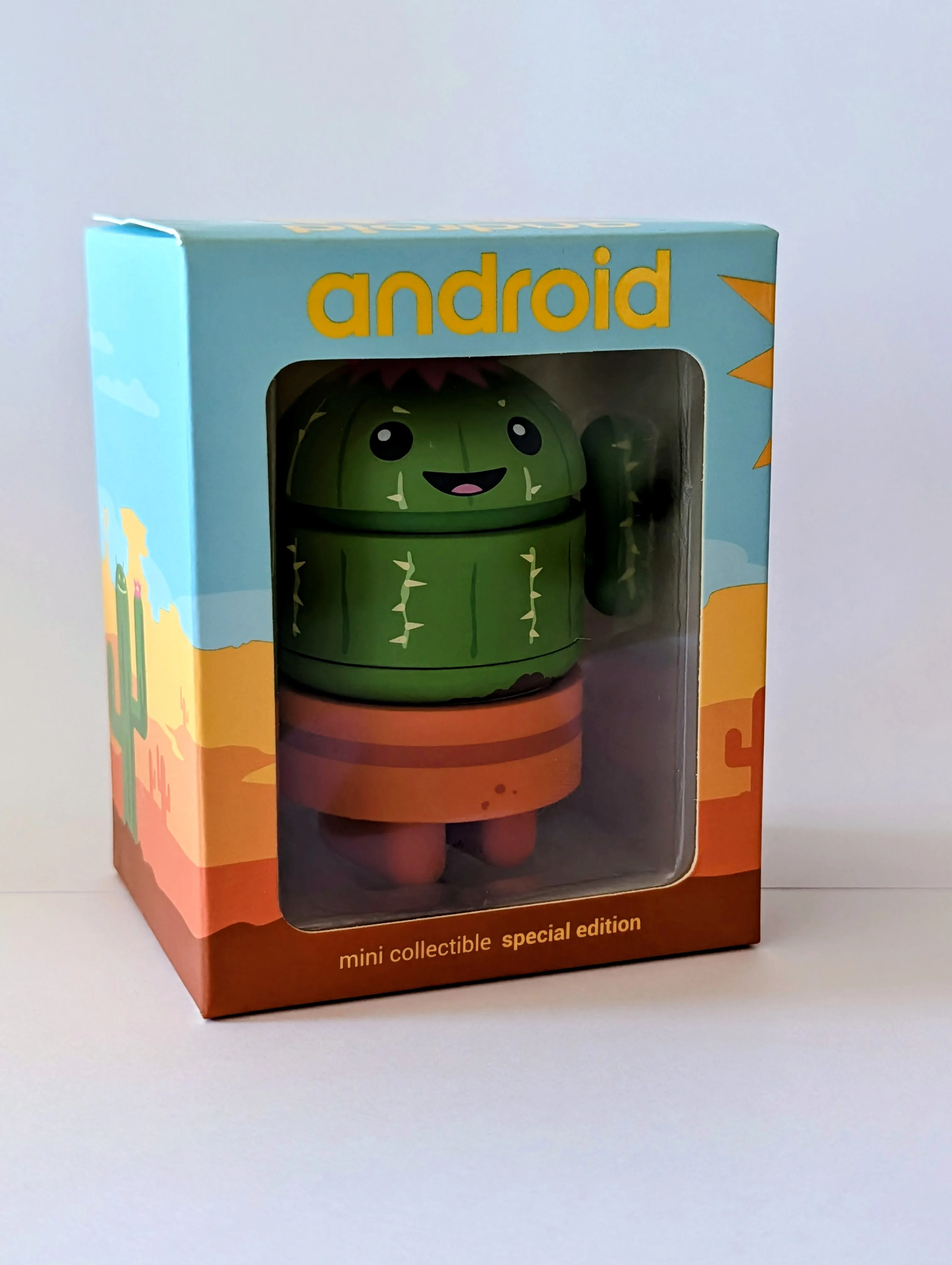 Spike Android Mini Collectible