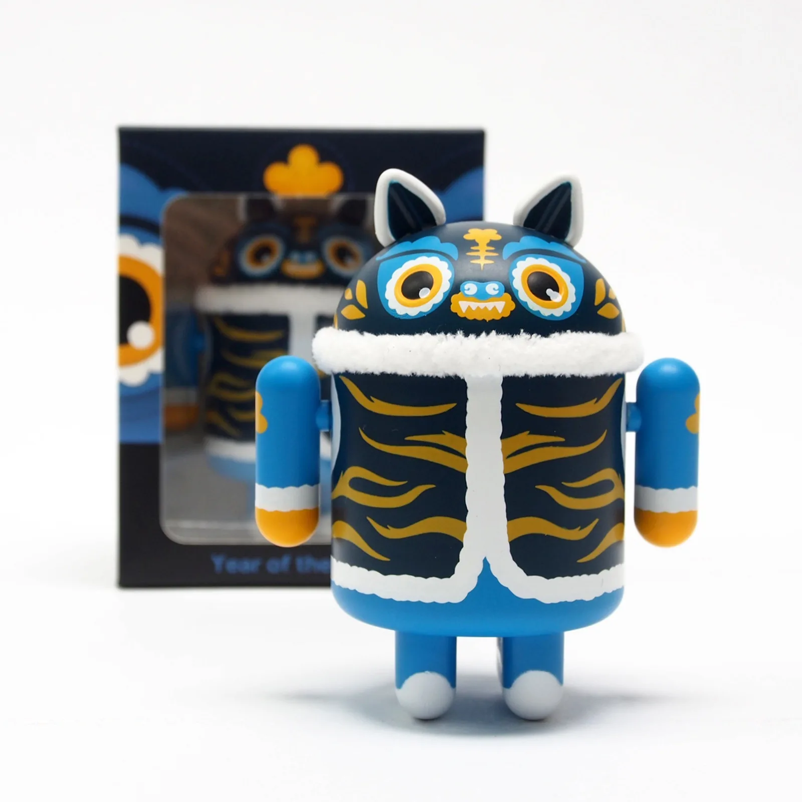 Year of the Tiger: Health Android Mini Collectible