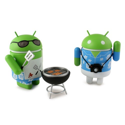 BBQ Blue Set Android Mini Collectible
