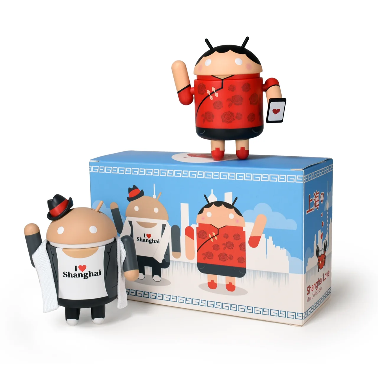 Shanghai Love Set Android Mini Collectible