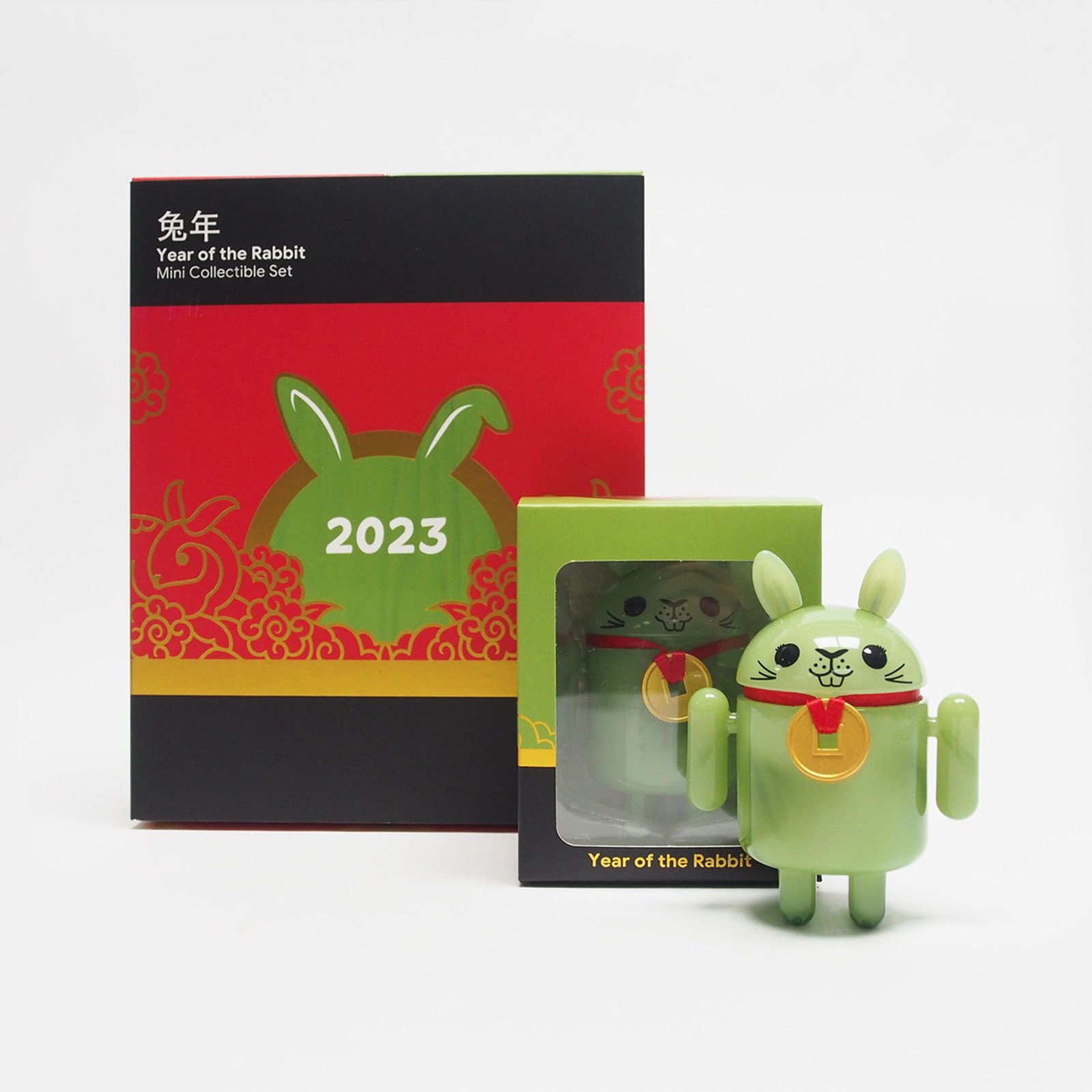 Year of the Rabbit: Jade Rabbit Android Mini Collectible