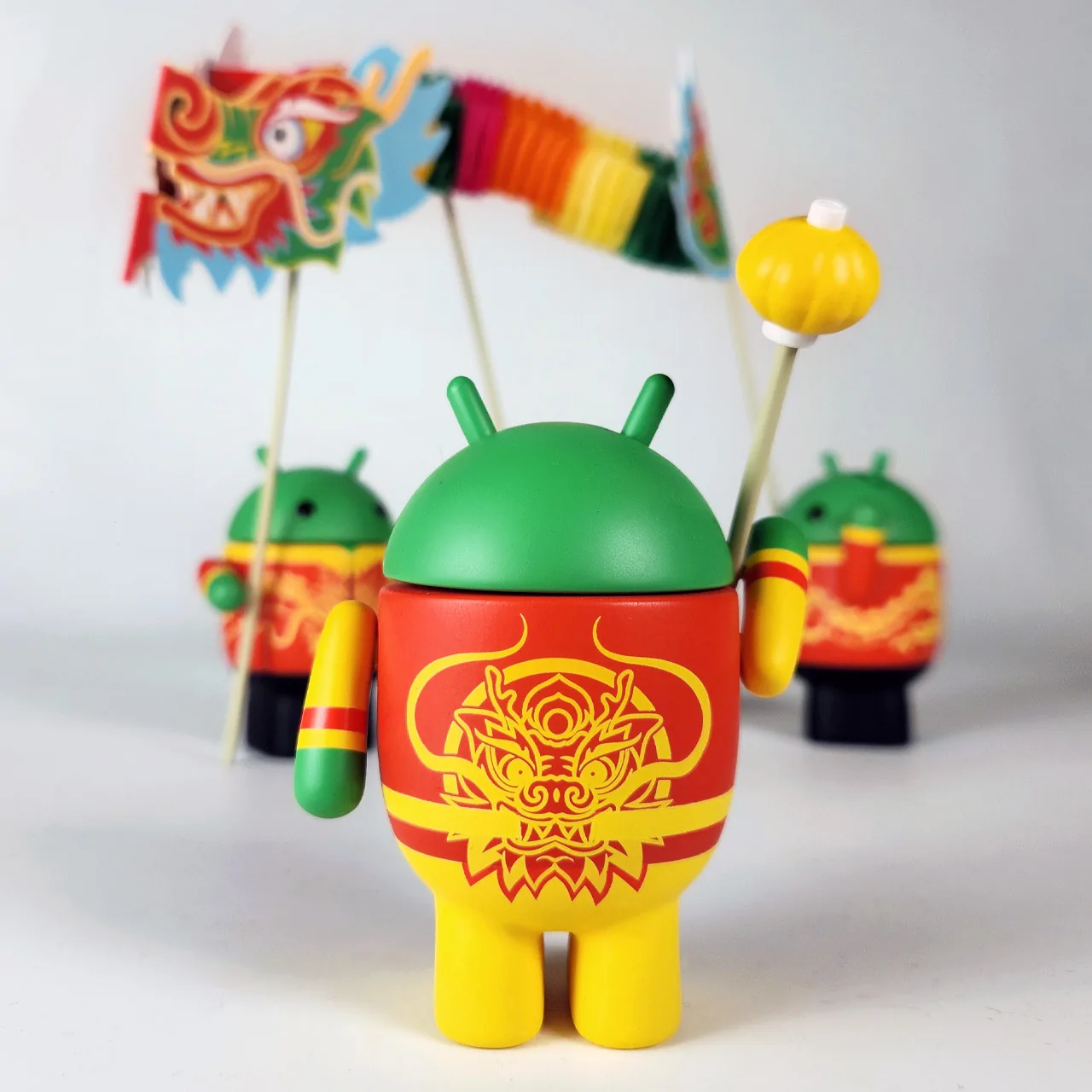 Dragon Dance: Pearl Dancer Android Mini Collectible