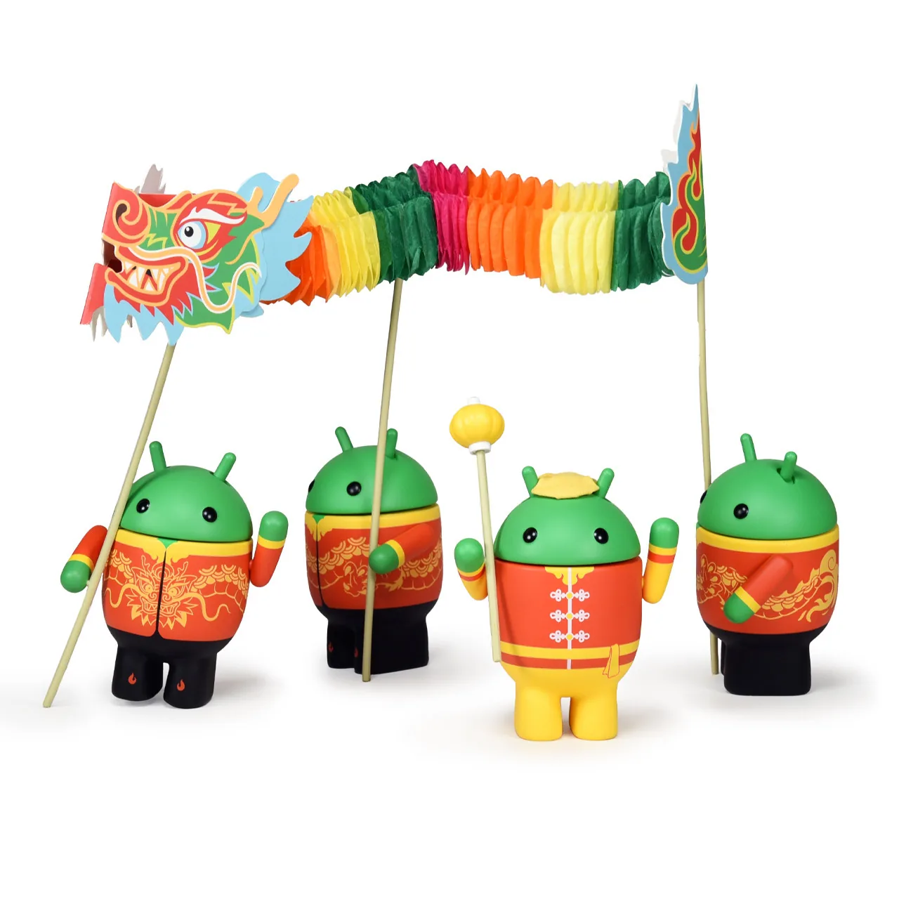 Dragon Dance: Claw Dancer Android Mini Collectible