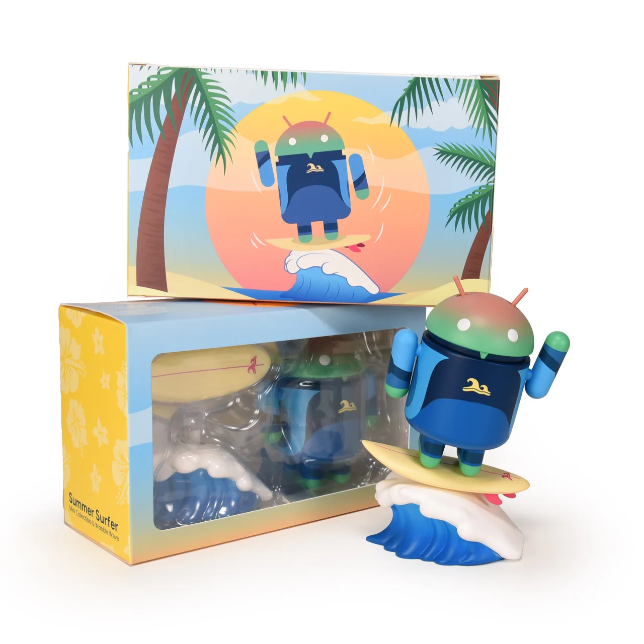 Summer Surfer Android Mini Collectible