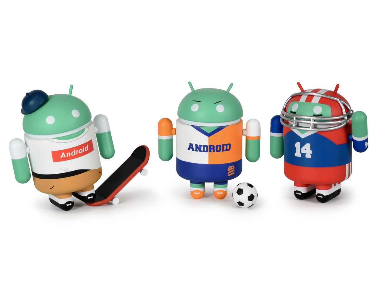 Android Activate!: Soccer Android Mini Collectible