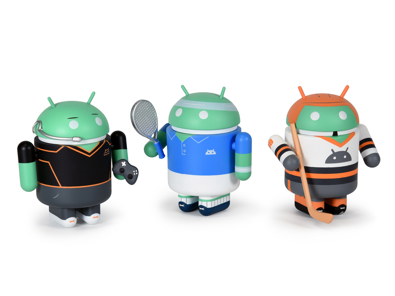 Android Activate!: Hockey Android Mini Collectible