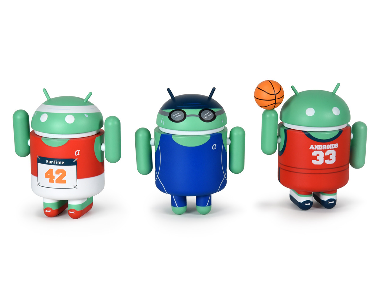 Android Activate!: Swimming Android Mini Collectible