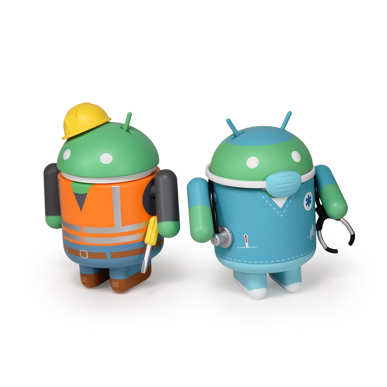 Android @Work: Contractor Android Mini Collectible