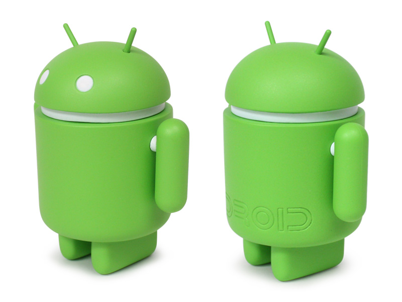 Standard Green Android Mini Collectible
