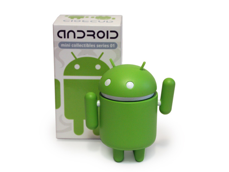 Standard Green (Solid) Android Mini Collectible