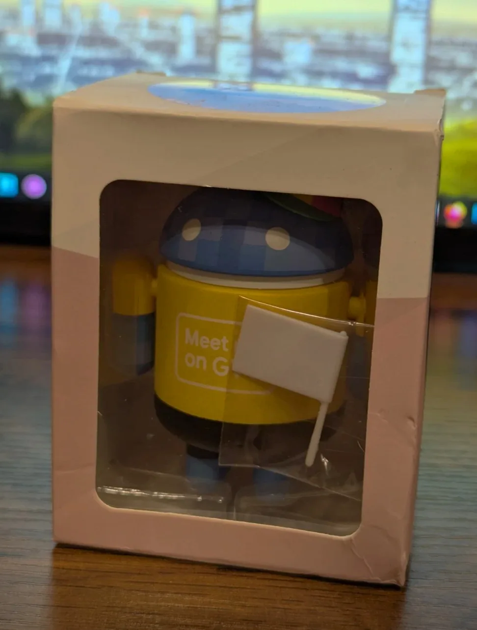 Meet Me on GVC Intern Android Mini Collectible