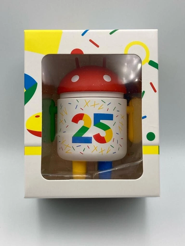 25 Years of Google Android Mini Collectible