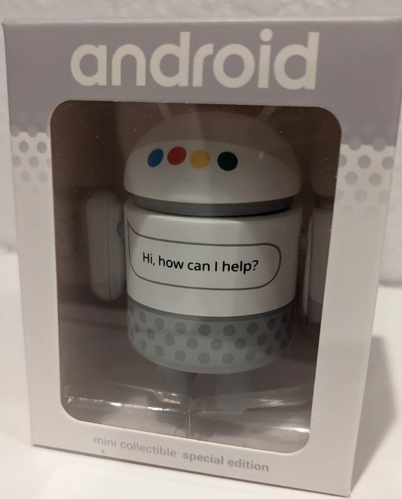 Smart Display Android Mini Collectible