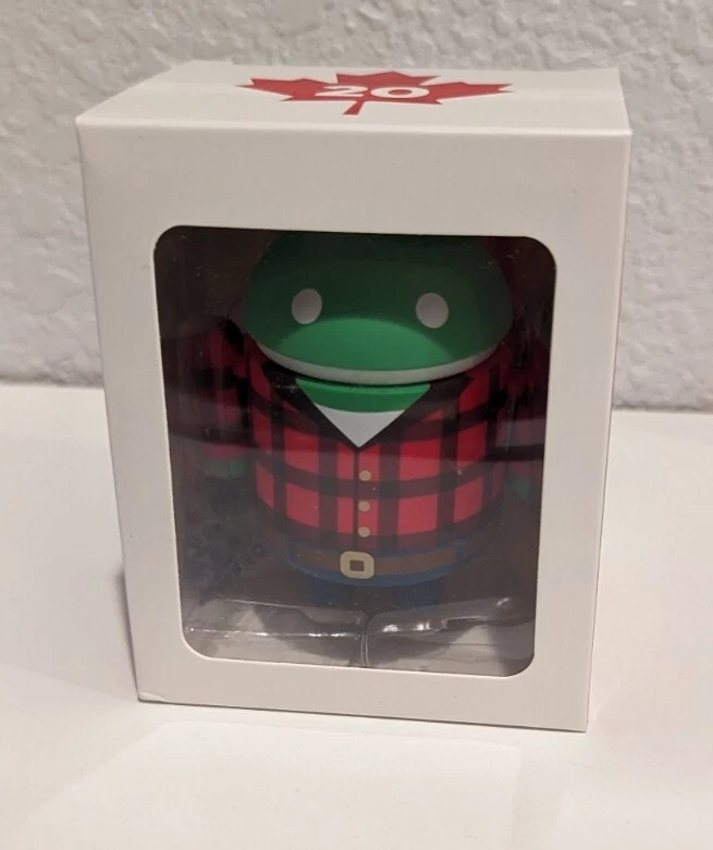 20 Years of Google Canada Android Mini Collectible