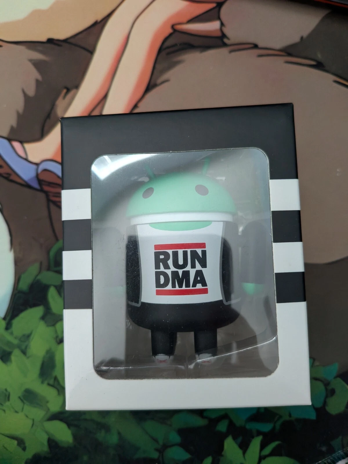 RunDMA Android Mini Collectible