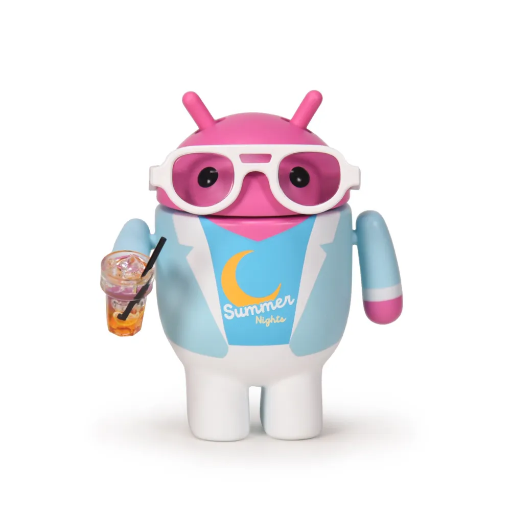 Summer Nights Android Mini Collectible