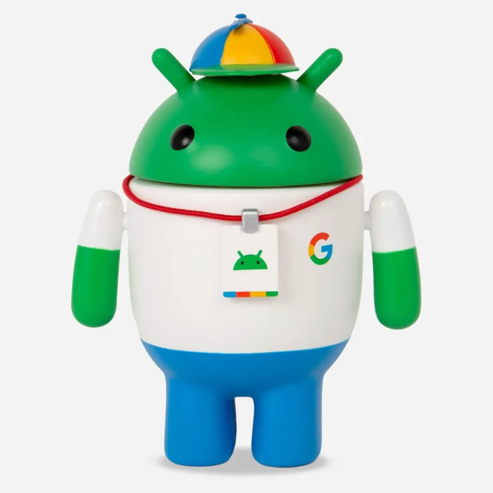 Noogler Android Mini Collectible