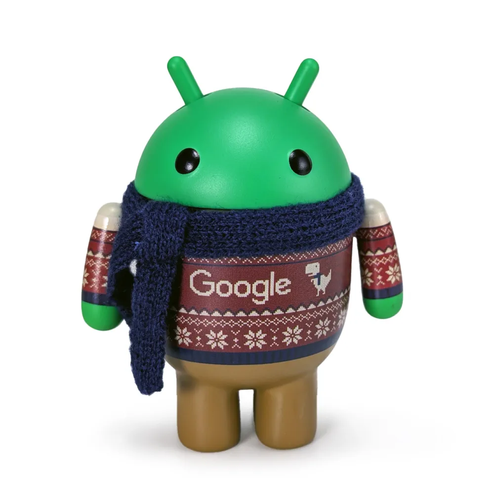 Festive Frost Android Mini Collectible