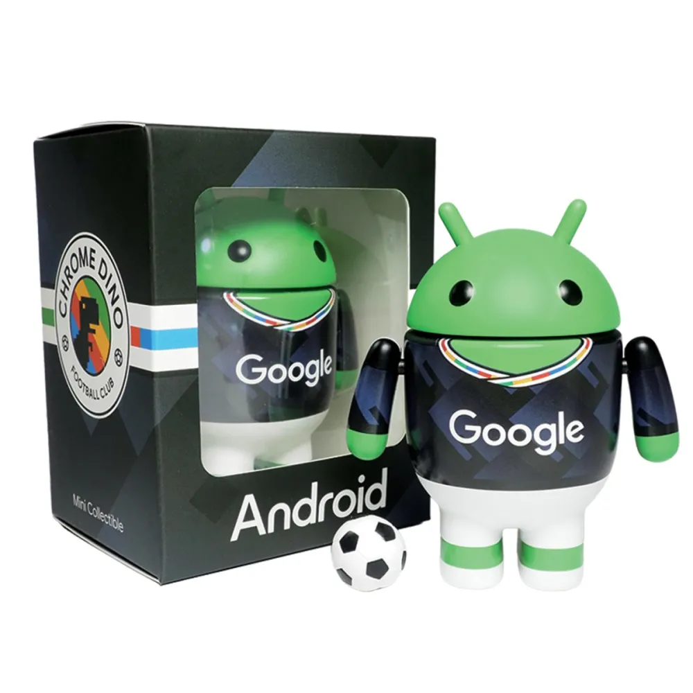 Chrome Dino FC Android Mini Collectible