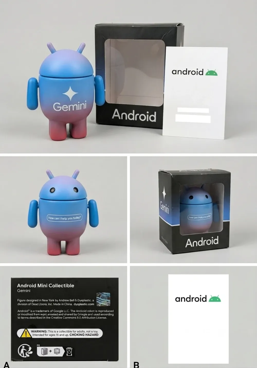 Gemini Android Mini Collectible