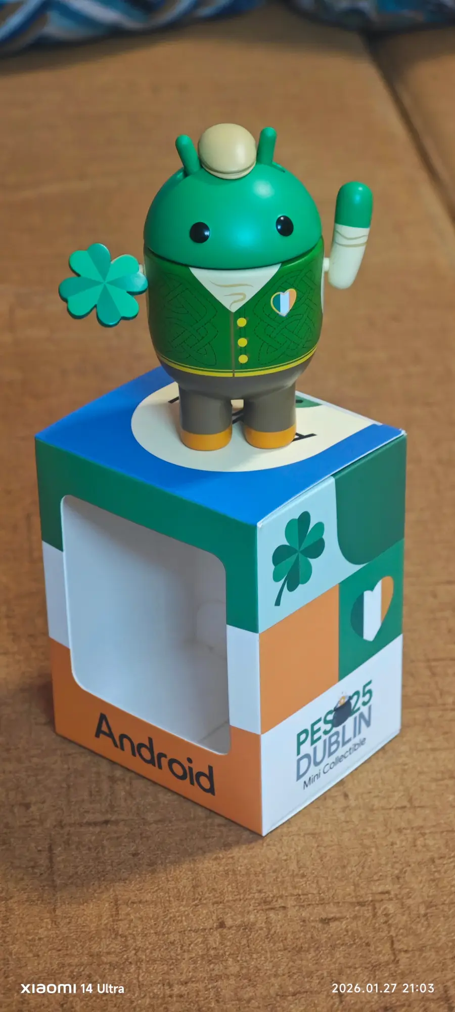 PES25 Dublin Android Mini Collectible