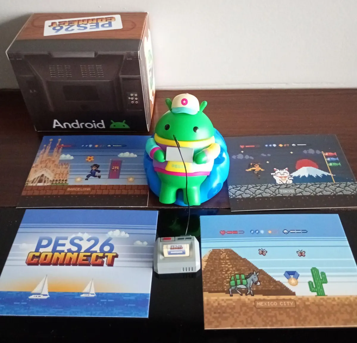 PES26 Connect — Mexico City Android Mini Collectible