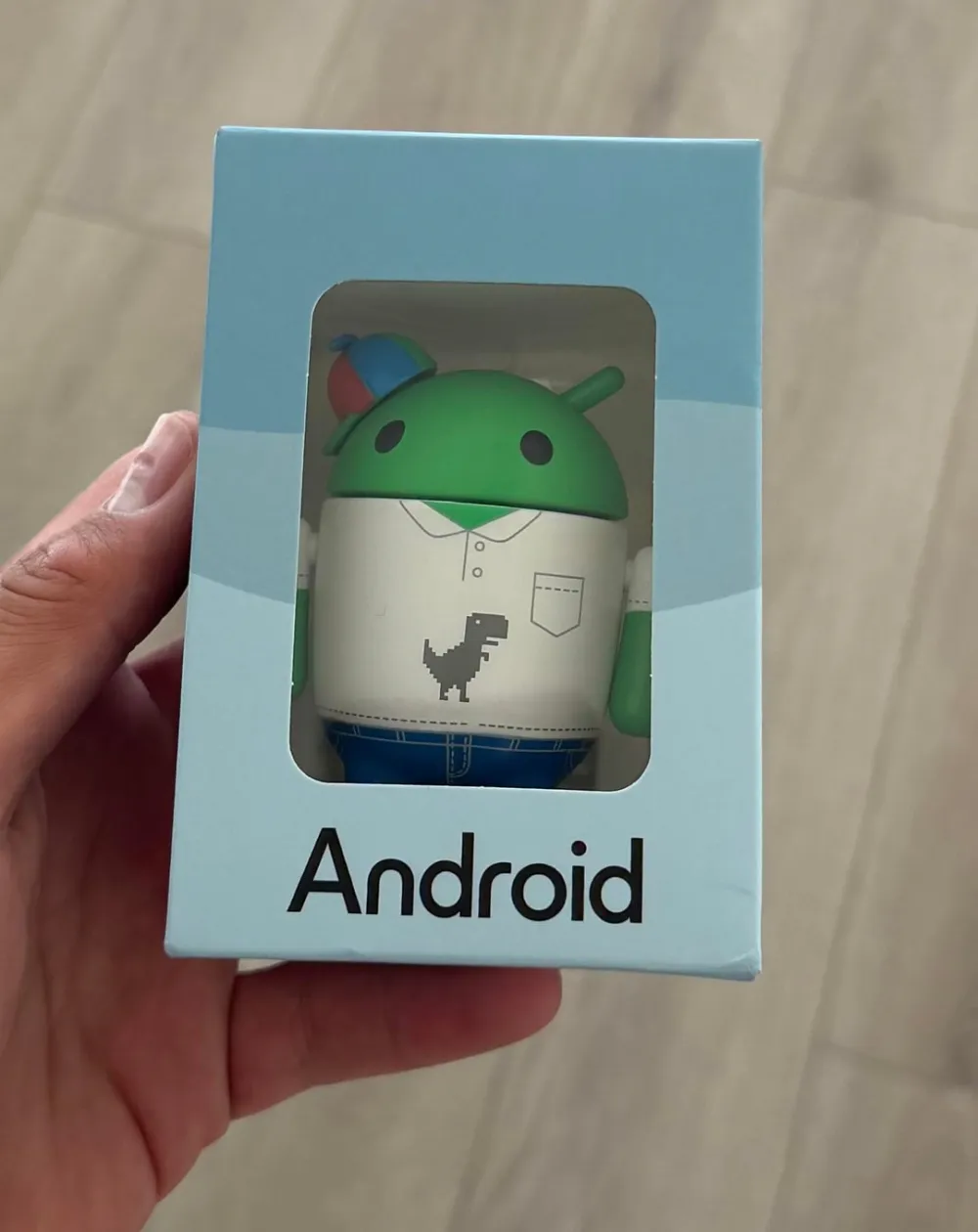 Dogfood Programs TAIWAN Android Mini Collectible