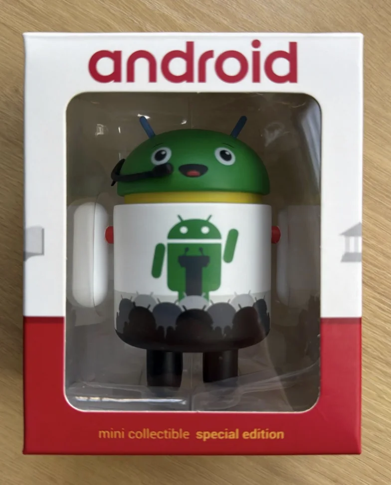 Talks at Google (Speaker) Android Mini Collectible