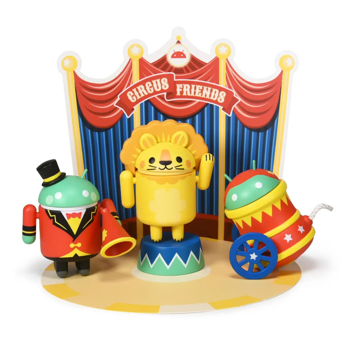 Circus Friends: Ring Leader Android Mini Collectible