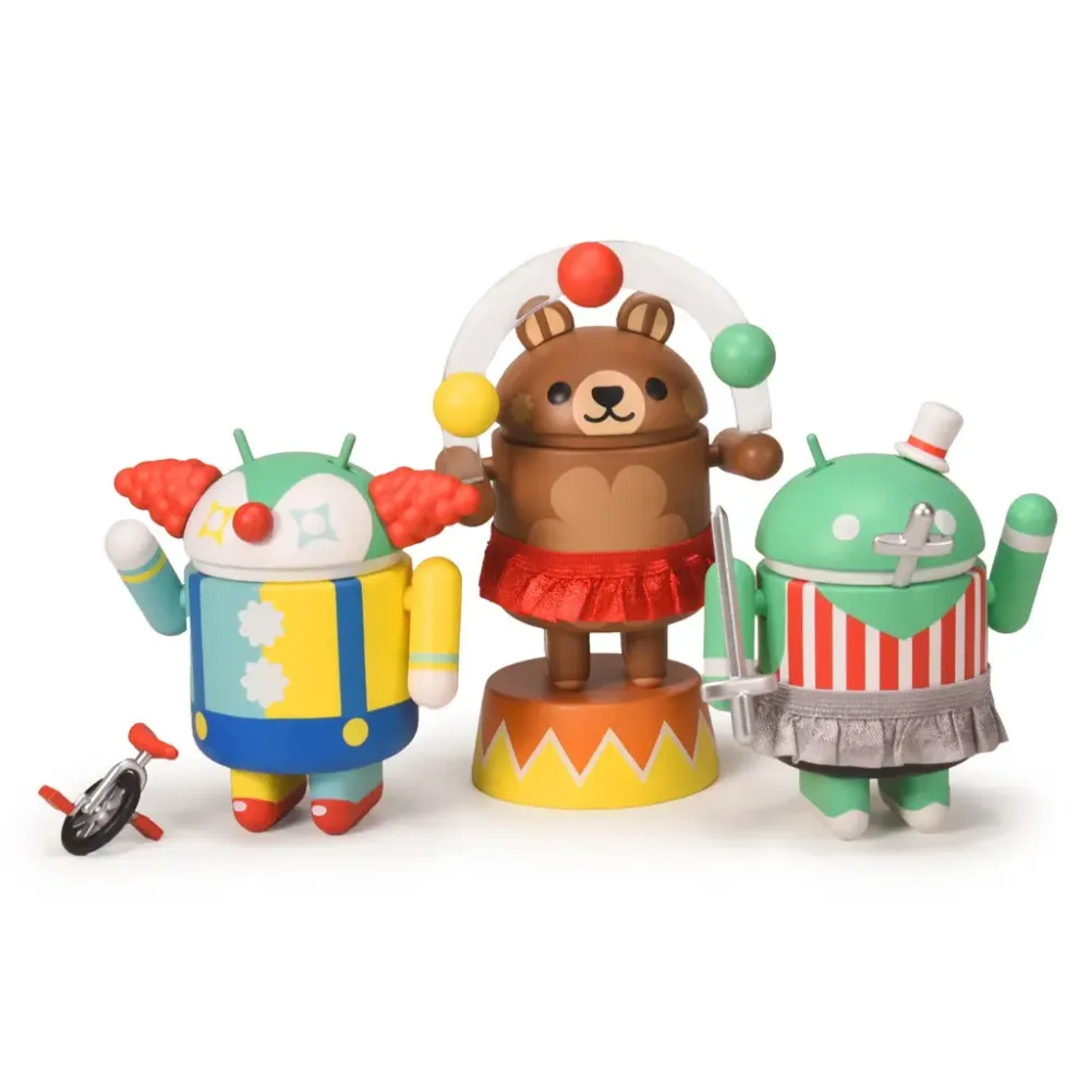 Circus Friends: Juggling Bear Android Mini Collectible