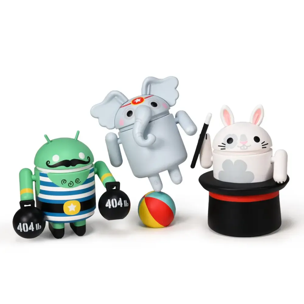 Circus Friends: Strongman Android Mini Collectible