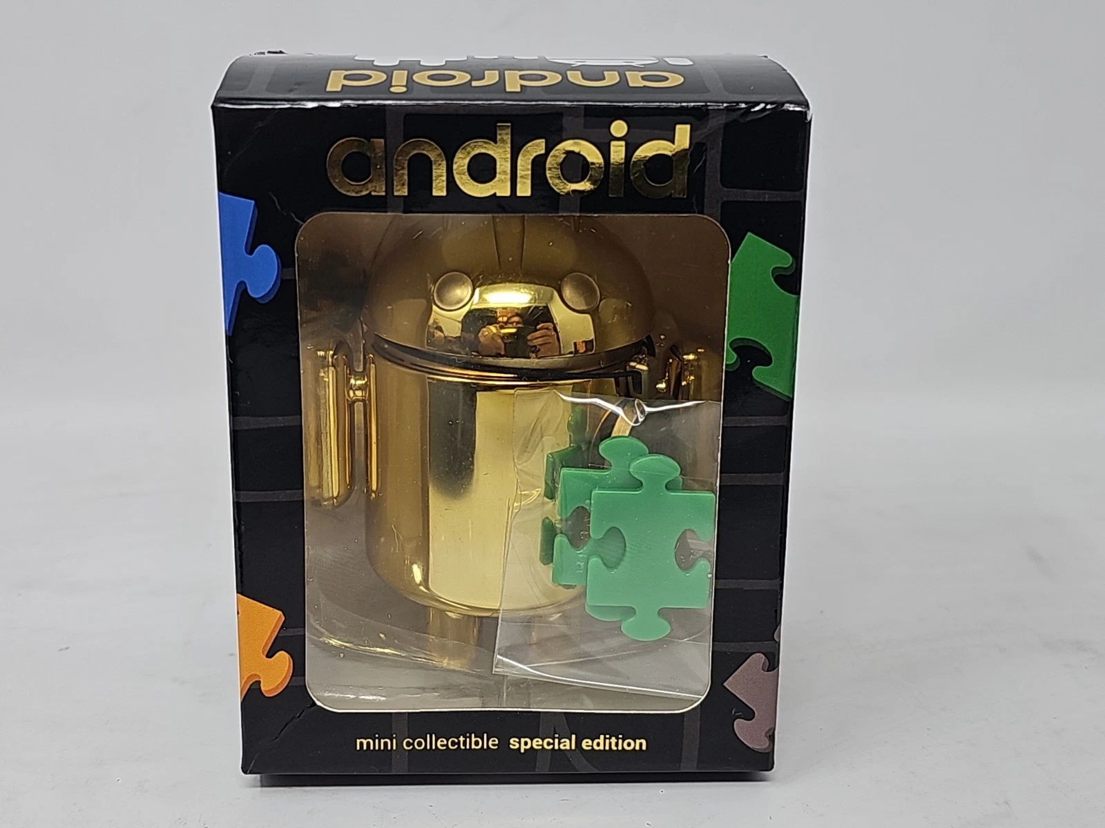 Channels — Green Android Mini Collectible