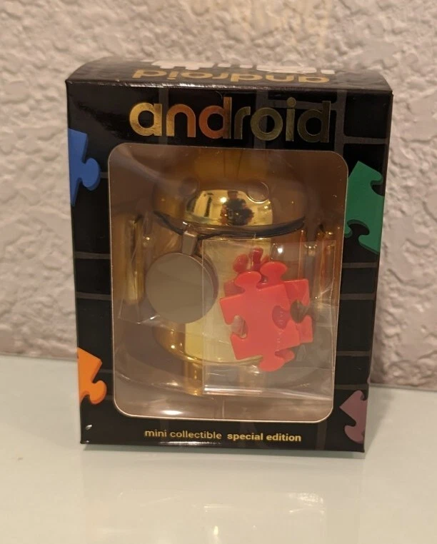 Channels — Red Android Mini Collectible