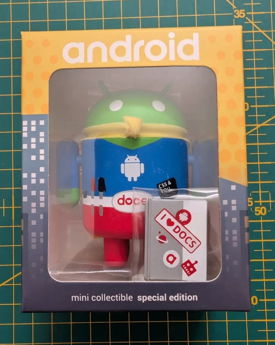 Docs Hero Android Mini Collectible