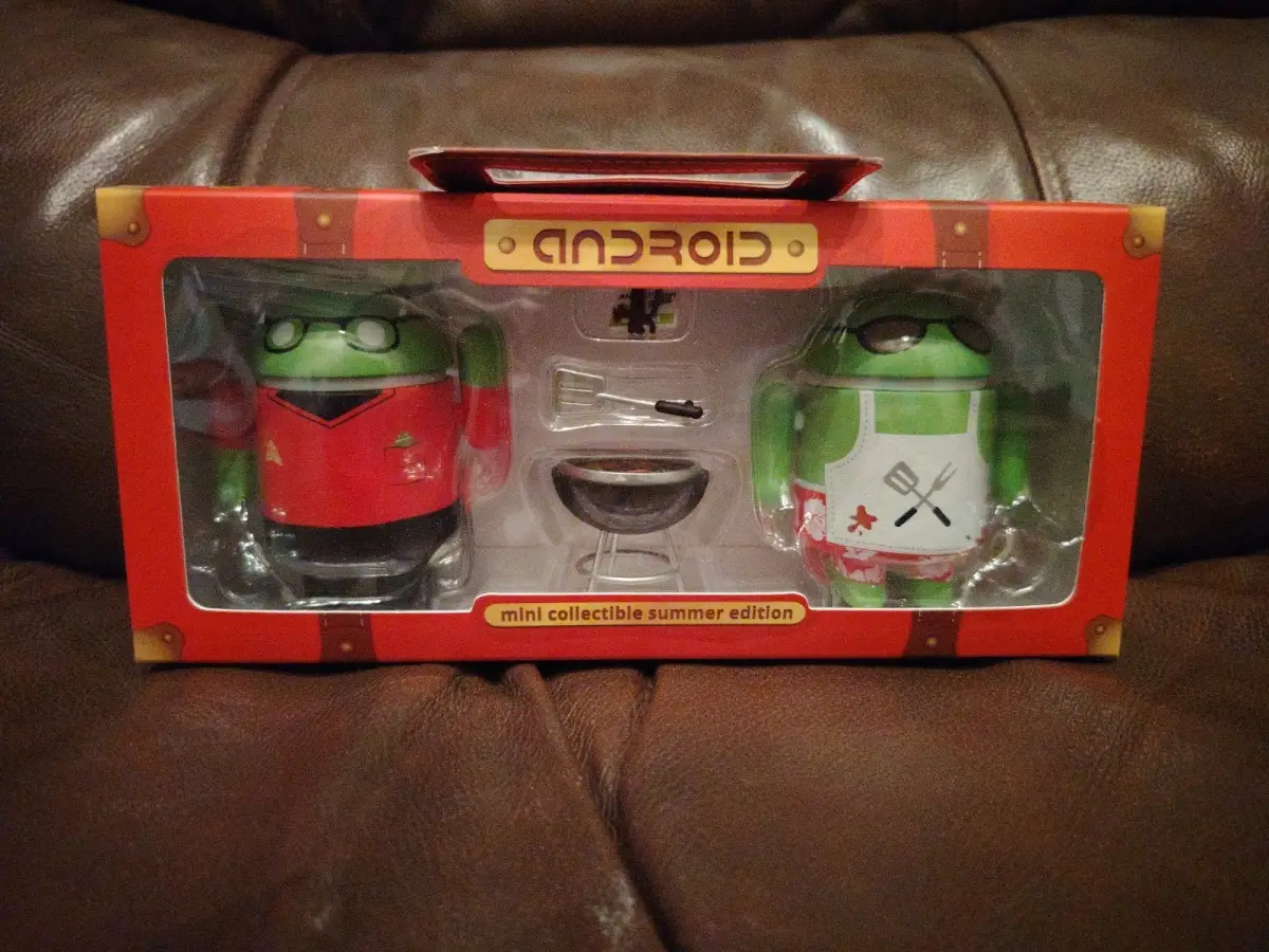 BBQ Red Set Android Mini Collectible