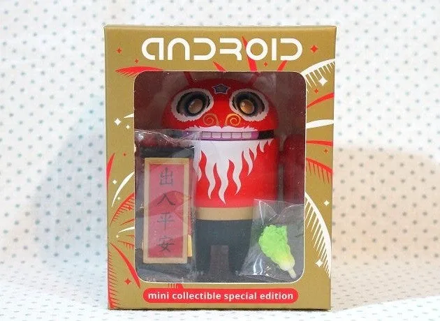 Dancing Lion — Type B Android Mini Collectible