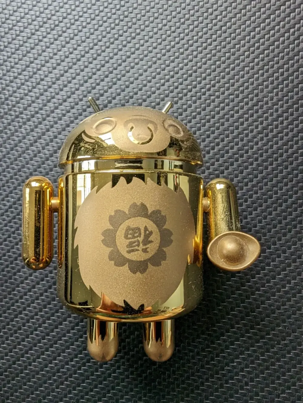 Year of the Ox — Gold Edition Android Mini Collectible