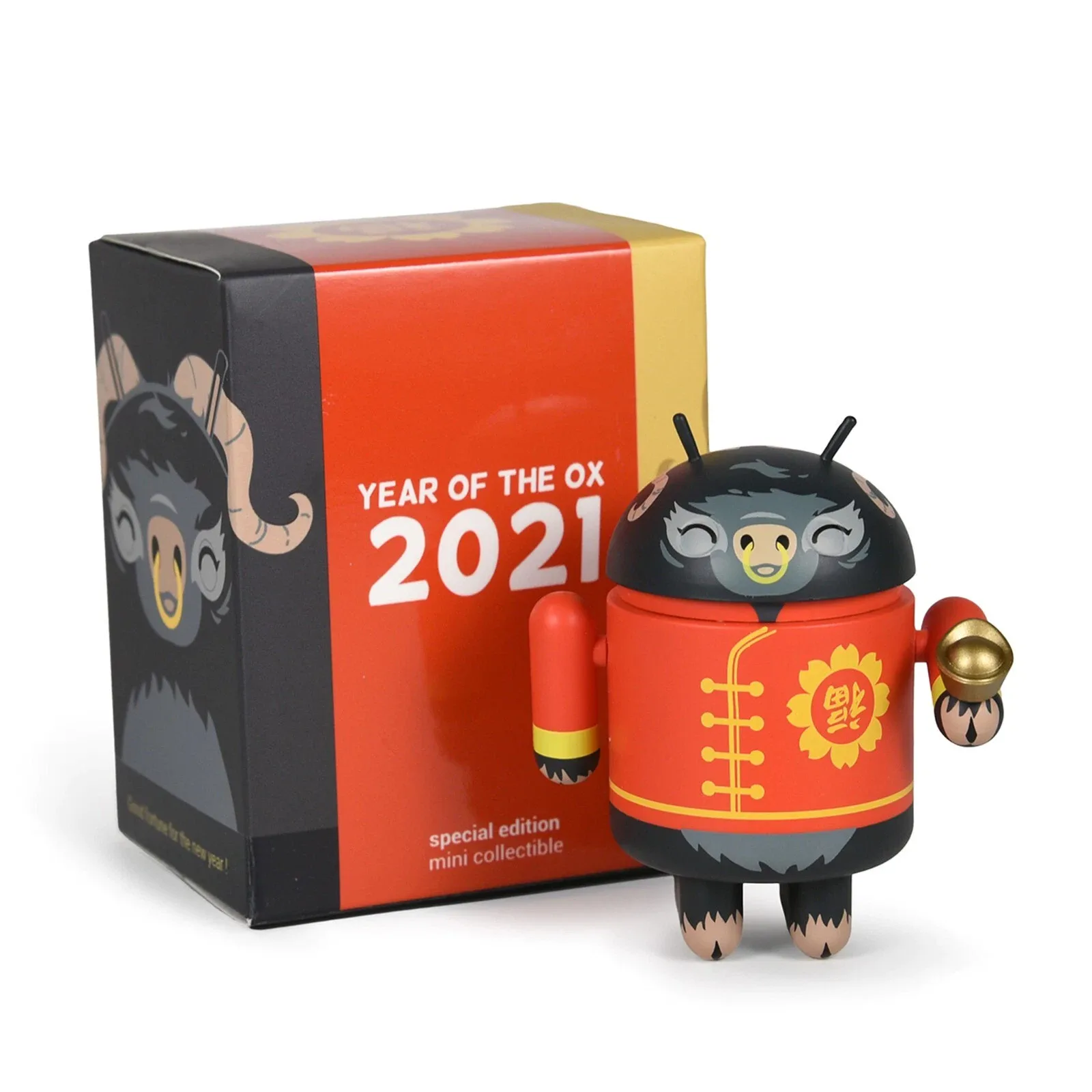Year of the Ox — Dark Edition Android Mini Collectible